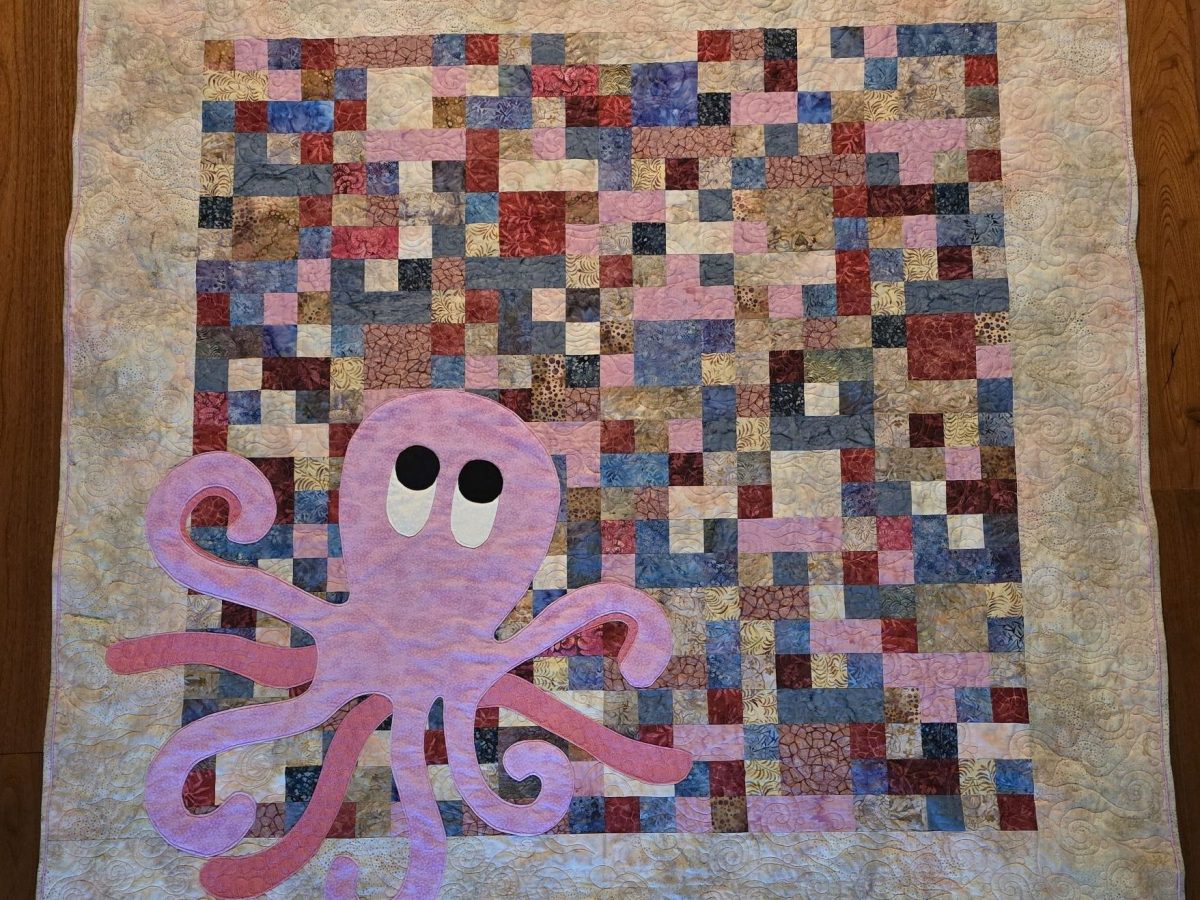 Not Your Traditional Baby&nbsp;Quilt